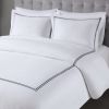 100% Cotton Sateen Embroidered Comforter Set