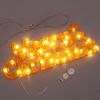 Christmas Decorations Wreath Accessories Merry Christmas Stereo Letter Lights