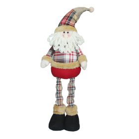 Telescopic Pole Santa Claus Children Christmas Gift Office Christmas Decoration Gift (Style: santa claus)