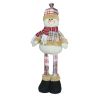 Telescopic Pole Santa Claus Children Christmas Gift Office Christmas Decoration Gift