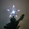 Christmas Tree Overhead Light Led Light Star Light Pentacle Star Light Battery Box Room Decoration