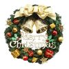 30/40/50/60Cm Christmas Decoration; Simulation Wreath Window Door Hanging Christmas Shopping Mall Scene Layout Props