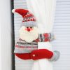 Christmas Creative Curtain Clasp Ring Cartoon Doll Decoration Hotel Restaurant Decoration Doll Clasp Window Pendant