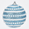 Christmas Tree Decoration Pendant Colorful Ball Christmas Ball 8cm Pendant Hanging Ball Ornament