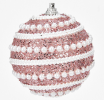 Christmas Tree Decoration Pendant Colorful Ball Christmas Ball 8cm Pendant Hanging Ball Ornament