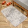 1pc, Tie-Dyed Shaggy Plush Area Rug for Bedroom, Living Room, and Nursery - Soft, Fluffy, Non-Slip, and Washable - Perfect for Kids, Girls, and Home D