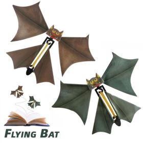 5\10pcs Magic Clockwork Flying Bats, Magic Props Funny Surprise Decompression Prank Toys Halloween Decoration Party Decoration (Quantity: 5pcs)