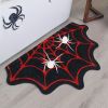 Gothic Rug Spider Web Indoor Halloween Rug