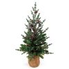 24 Inch Small Christmas Tree for Tabletop Holiday Decoration