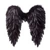 Fairy Wings Pink Feather Angel Wings Fancy Feather Wings for Halloween Christmas Carnival