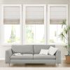 Linen Blend Light Filtering Cordless Roman Shade