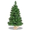 2 Feet/3 Feet Holiday Season Decor Artificial PVC Christmas Tree