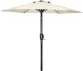 7.5 ft Patio Umbrella with Center Pole