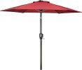 7.5 ft Patio Umbrella with Center Pole