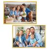 2 Packs 16x24in Picture Frames Wall Gallery Photo Frame Wall Mounted Poster Display Frame for Horizontal Vertical Wall Mounted