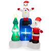 Christmas Decor Snowman Decorations for Indoor & Outdoor