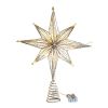 LED Star Christmas Tree Toppers Christmas Decoration String Ornament New Year