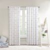 Pom Pom Embellished Curtain Panel(Only 1 Pc Panel)