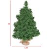 2 Feet/3 Feet Holiday Season Decor Artificial PVC Christmas Tree