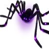 Halloween Spider Decorations Giant Spider Light Up