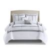 8 Piece Embroidered Comforter Set