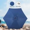 7.5 ft Patio Umbrella with Center Pole