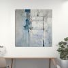 Canvas Posters and Prints Gray Marble Prints Abstract Gold Line Nordic Wall Art Agate Painting Pictures For Living Room Decor