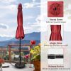 7.5 ft Patio Umbrella with Center Pole