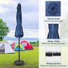 7.5 ft Patio Umbrella with Center Pole