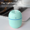 Air Humidifier Mini Ultrasonic USB Essential Oil Diffuser Car Purifier Aroma Anion Mist Maker for Home Car with LED Night Lamp