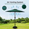 7.5 ft Patio Umbrella with Center Pole