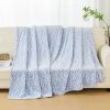 Krifey Flannel Fleece 3D Throw Blanket for Couch, Super Soft Cozy Blankets for Women, All Season Use