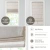 Linen Blend Light Filtering Cordless Roman Shade