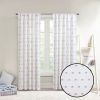 Pom Pom Embellished Curtain Panel(Only 1 Pc Panel)