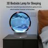 2023 Creative 3D Moving Sand Art Night Light Quicksand Painting Table Lamp LED Lights Hourglass Christmas Gift Home Office Decor