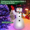 Holiday Decor Christmas Inflatable Giant for Outdoor Yard Lawn