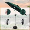 7.5 ft Patio Umbrella with Center Pole