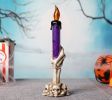 Halloween Led Lights Horror Skull Ghost Holding Candle Lamp Happy Holloween Party Decoration For Home Haunted House Ornaments By  Super Deals