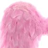 Fairy Wings Pink Feather Angel Wings Fancy Feather Wings for Halloween Christmas Carnival