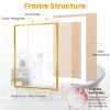 2 Packs 16x24in Picture Frames Wall Gallery Photo Frame Wall Mounted Poster Display Frame for Horizontal Vertical Wall Mounted