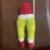 grinch green monster doll doll doll christmas green monster jay plush toy Christmas Tree Decoration