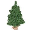 2 Feet/3 Feet Holiday Season Decor Artificial PVC Christmas Tree