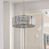 Modern Crystal Chandelier for Living-Room Round Cristal Lamp Luxury Home Decor Light Fixture