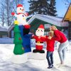 Christmas Decor Snowman Decorations for Indoor & Outdoor