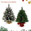 Small Christmas Tree for Tabletop Holiday Decoration