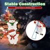 Christmas Decor Snowman Decorations for Indoor & Outdoor