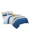 Sailboat 9 Pieces Comforter Set