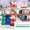 Christmas Decor Snowman Decorations for Indoor & Outdoor