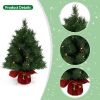 Small Christmas Tree for Tabletop Holiday Decoration