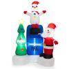 Christmas Decor Snowman Decorations for Indoor & Outdoor